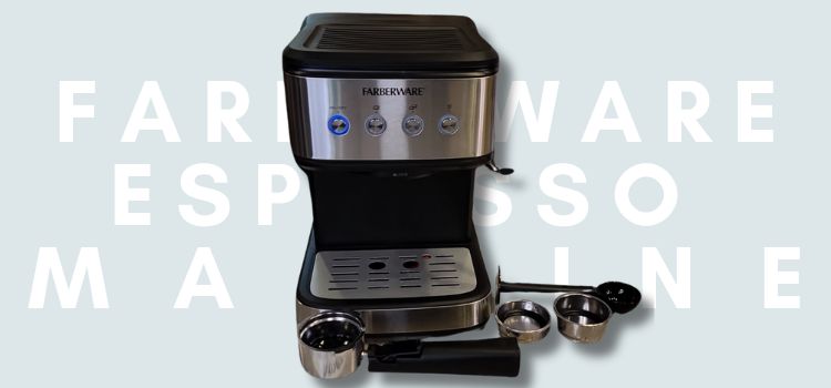how to use farberware espresso machine