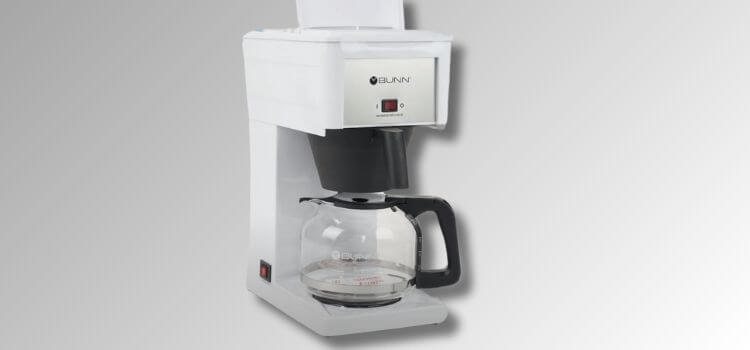 How to Empty a Bunn Coffee Maker?