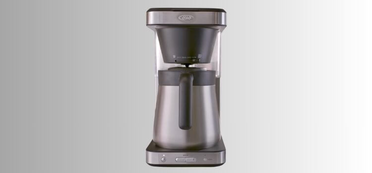 how to use oxo coffee maker